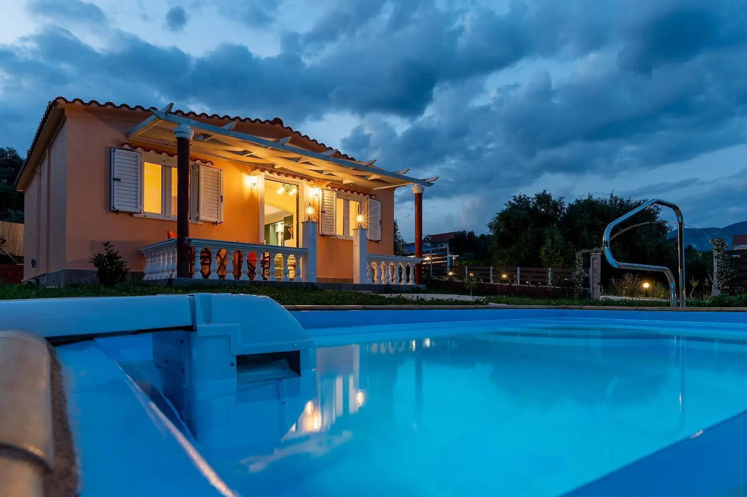 Villa Eleftheria Spartia  0*, Spartia (Kefalonia) Greece