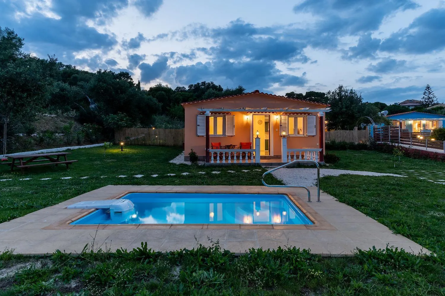 Villa Eleftheria Spartia   Spartia (Kefalonia)