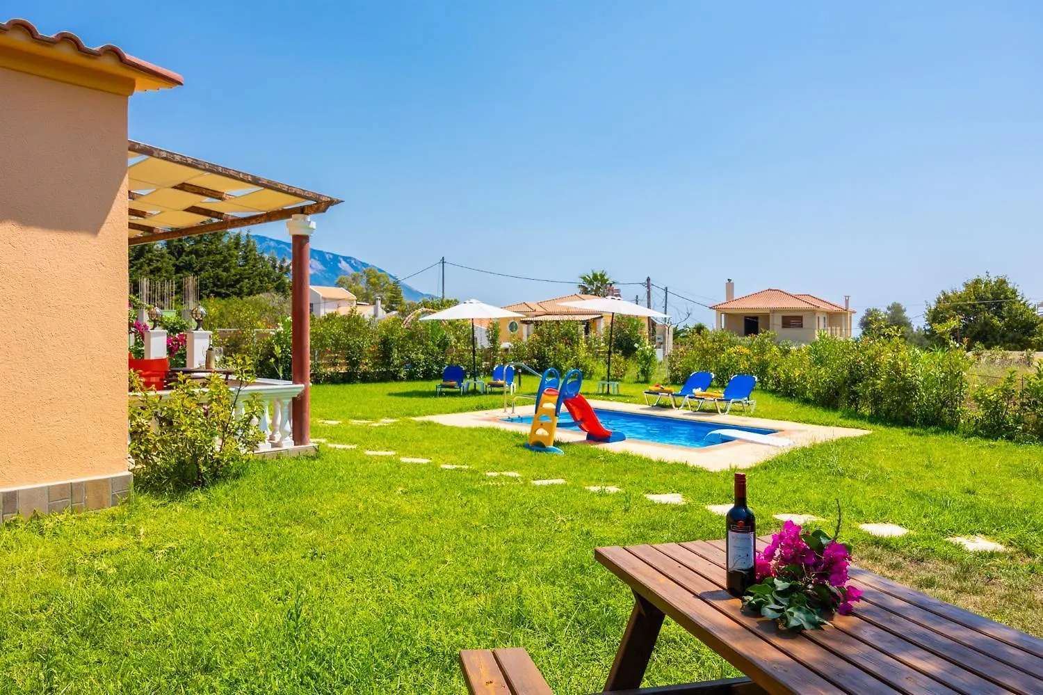 Villa Eleftheria Spartia