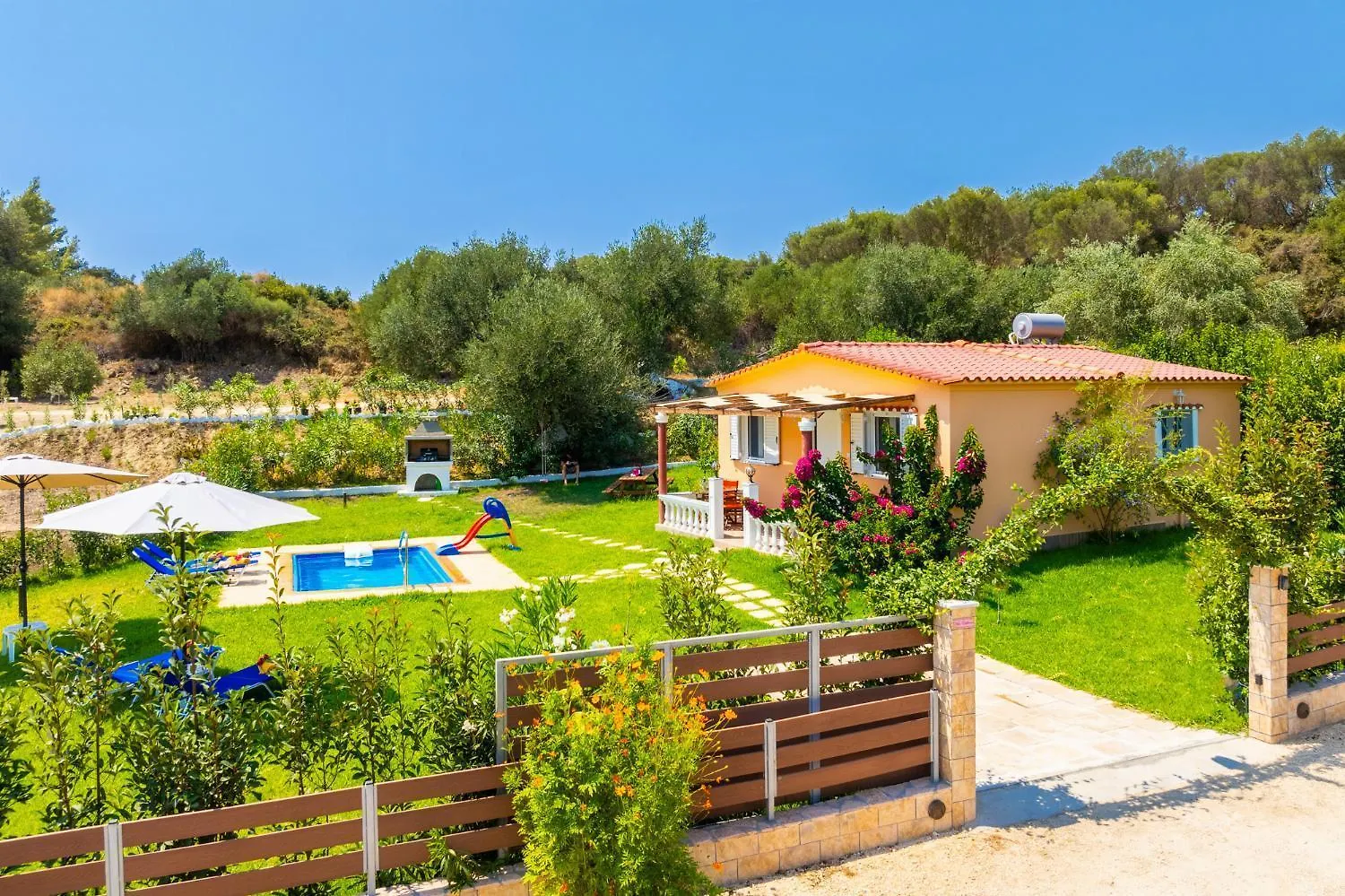 Villa Eleftheria Spartia