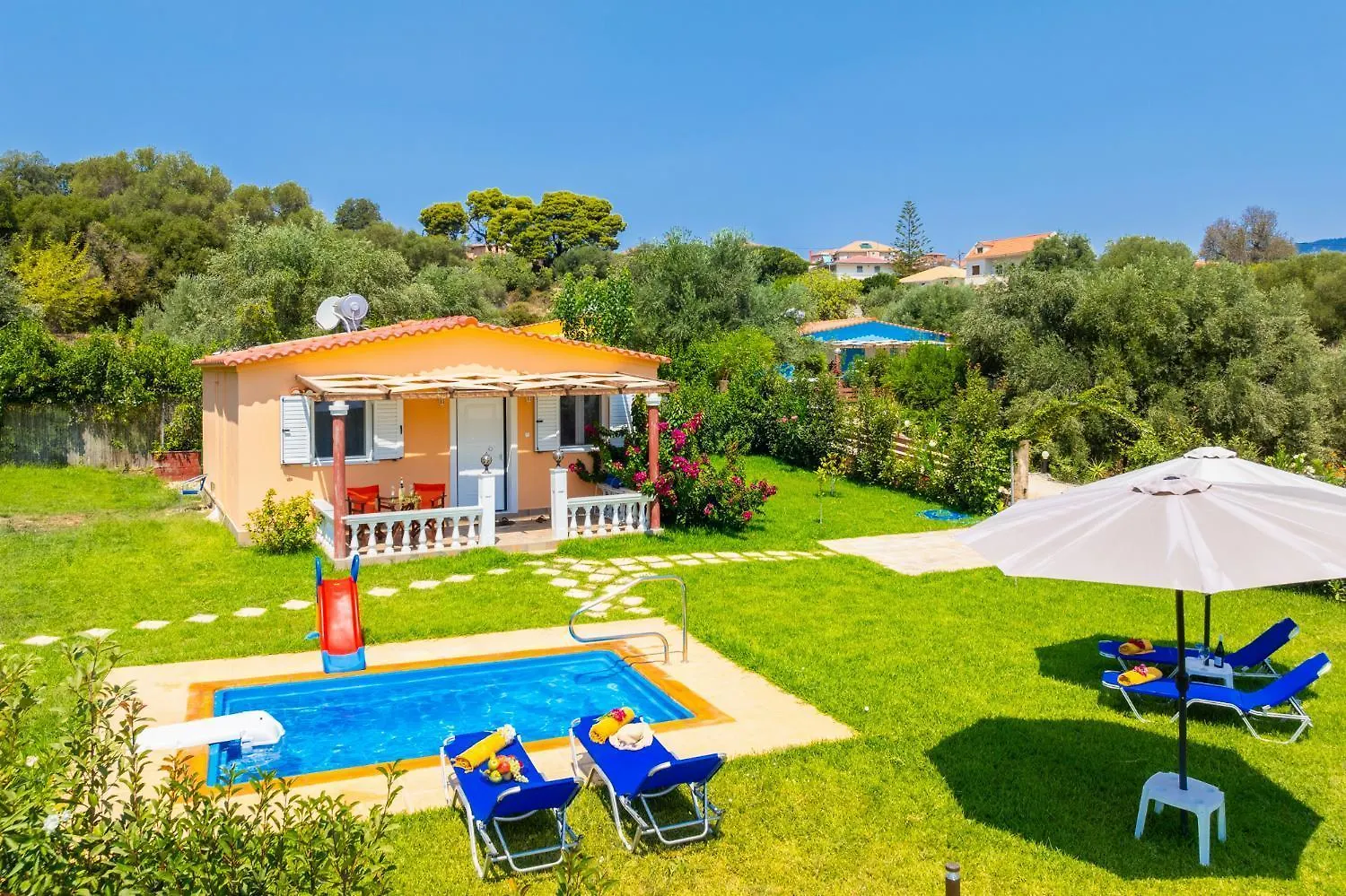 Villa Eleftheria Spartia  0*, Spartia (Kefalonia)