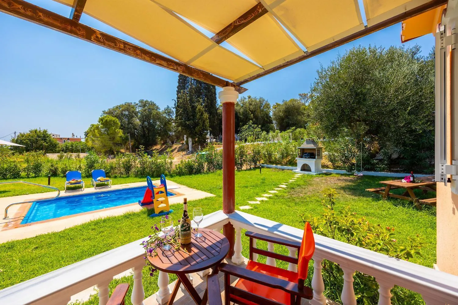 Villa Eleftheria Spartia