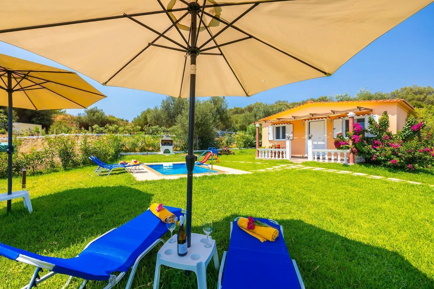 Villa Eleftheria Spartia