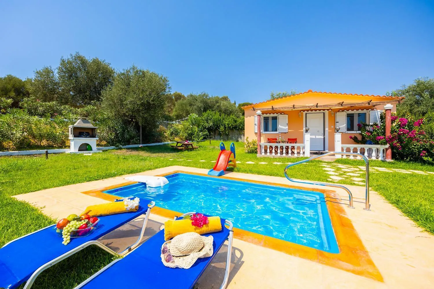 Villa Eleftheria location