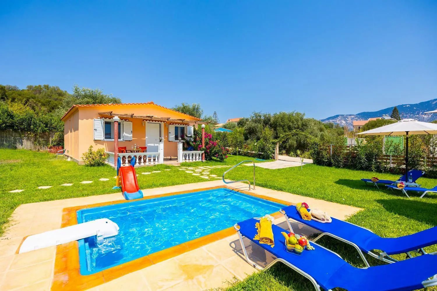 Villa Eleftheria Spartia  Greece