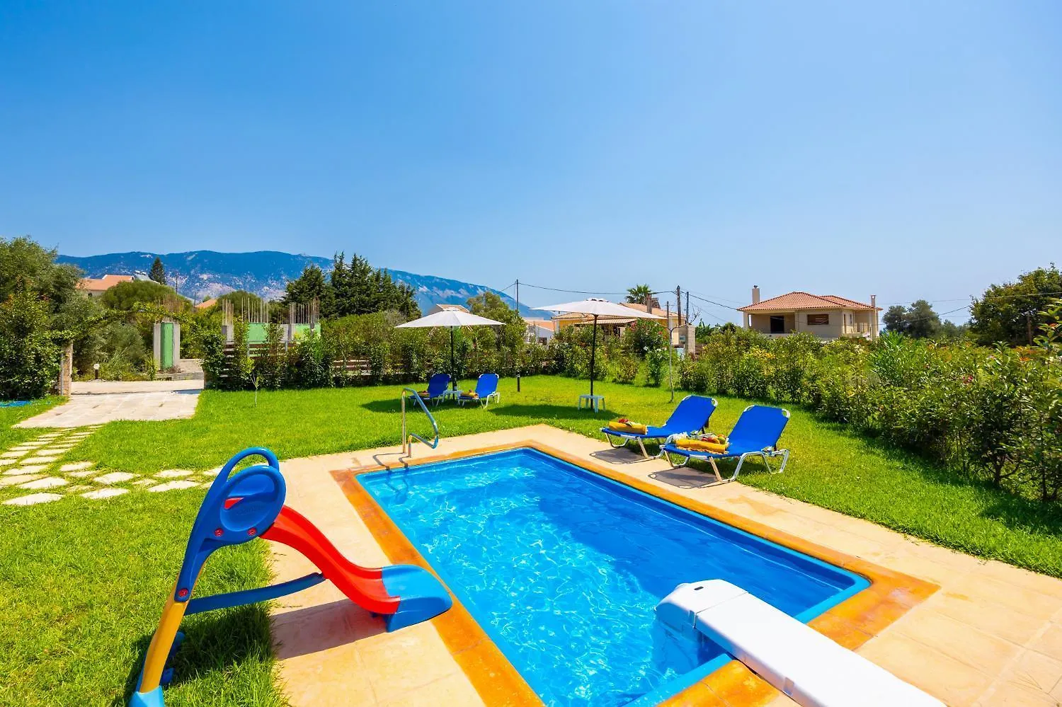 Villa Eleftheria Spartia  Spartia (Kefalonia)