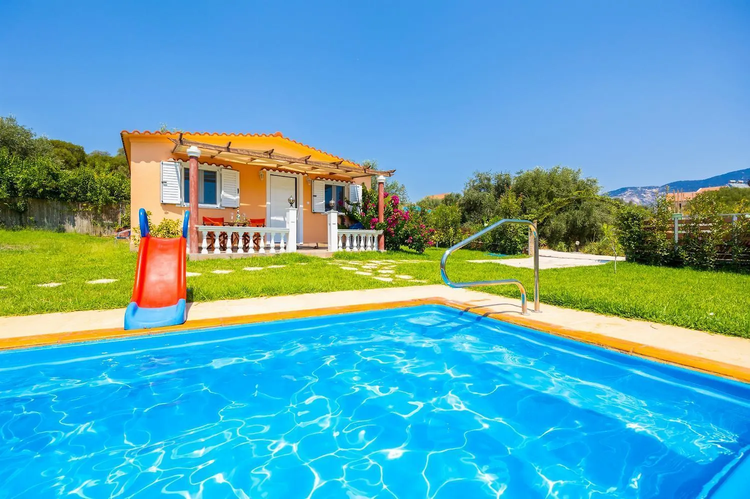 Villa Eleftheria Spartia  0*, Spartia (Kefalonia)