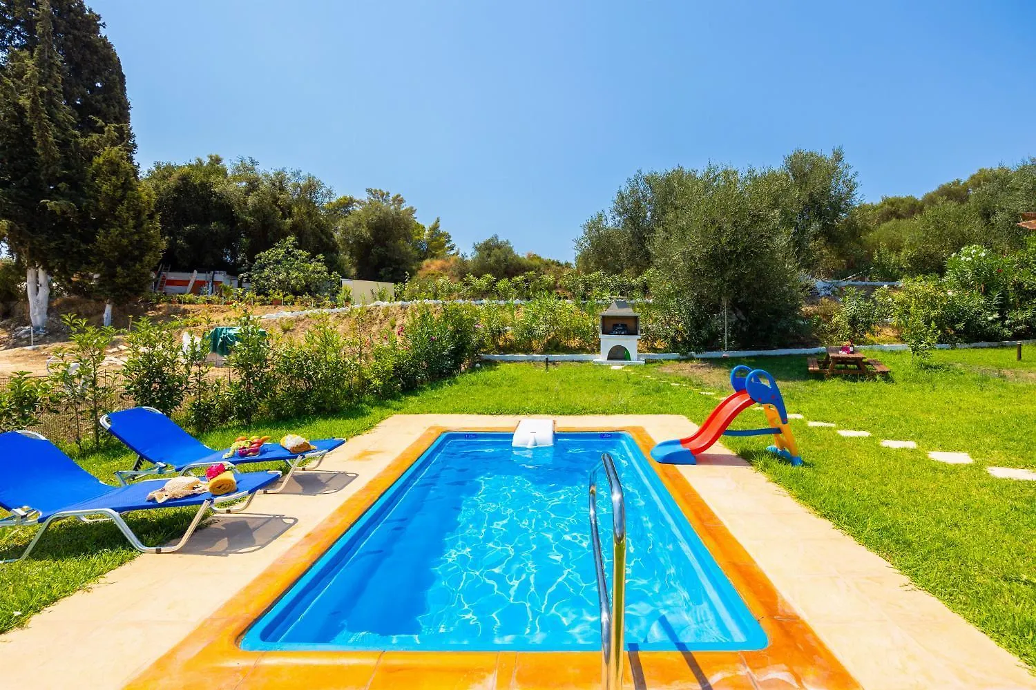 Villa Eleftheria Spartia